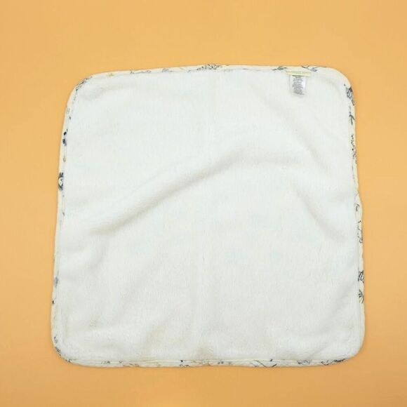 3 Lovey Elegant Baby Organics Blankie - Bear Baby Gear - Elephant Modern Baby - Picture 4 of 12